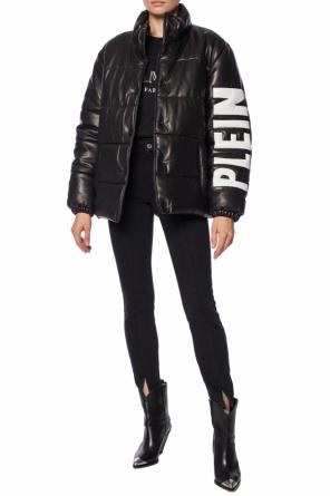 Quilted jacket with logo, zdjęcie 2 Quilted jacket with logo od Philipp Plein